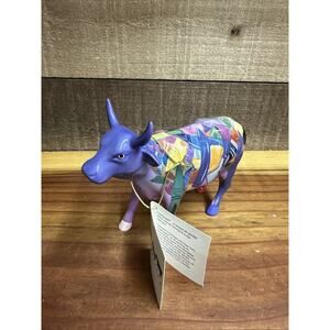 2001 Cow Parade Crayon Cow No. 9192